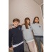 Chaqueta ligera con capucha para niños, ropa infantil publicidad