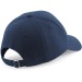 Gorra de hombre de algodón cepillado - 6 paneles regalo de empresa