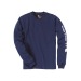 T-shirt logo carhartt® manches longues, Vêtement Carhartt publicidad