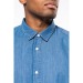 Camisa de mezclilla de Kariban, Camisa vaquera publicidad