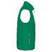 Chaleco acolchado unisex, Chaleco sin mangas publicidad