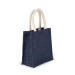 Bolsa de arpillera pequeña, bolsa de compras publicidad