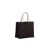 Bolsa de arpillera mediana, Bolsa de arpillera publicidad