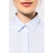 Camisa de popelina de manga larga para mujer, camisa de mujer publicidad