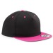 Gorra snapback de contraste - Beechfield, Gorra con visera plana publicidad