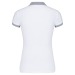 Polo de piqué bicolor para mujer - Kariban regalo de empresa