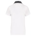 Polo jersey bicolore femme - Kariban, Polo maille Jersey publicidad