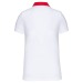 Polo jersey bicolore femme - Kariban regalo de empresa