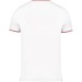 Camiseta acolchada con cuello en V, Camiseta de cuello en V publicidad
