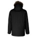 Parka acolchada con capucha de piel sintética desmontable, Parka publicidad