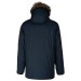 Parka acolchada con capucha de piel sintética desmontable regalo de empresa