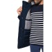 Parka acolchada con capucha de piel sintética desmontable, Parka publicidad