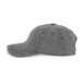 Tapa de lona antigua descolorida, Gorra de moda publicidad