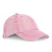 Tapa de lona antigua descolorida, Gorra de moda publicidad