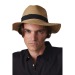 Chapeau de paille classique, chapeau de paille publicidad
