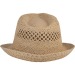 Chapeau de paille DJ, chapeau de paille publicidad