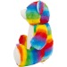 Peluche zippée Ours multicolore - Mumbles regalo de empresa