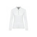 Polo jersey manches longues femme - Kariban, Polo maille Jersey publicidad