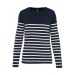 Pull marin femme - Kariban, Textile Kariban publicidad