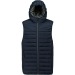 Bodywarmer à capuche enfant - Proact, vêtement enfant publicidad