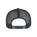 Gorra de camionero de dos tonos, Gorra con visera plana publicidad