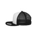 Gorra de camionero de dos tonos, Gorra con visera plana publicidad