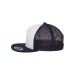 Gorra de camionero de dos tonos, Gorra con visera plana publicidad
