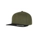 Gorra snapback clásica de 5 paneles - flexfit, Gorra Flexfit publicidad
