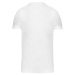 Camiseta cuello pico manga corta hombre - kariban regalo de empresa