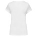 Camiseta de manga corta con cuello de pico para mujer - kariban regalo de empresa