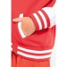 Chaqueta polar osito niño - kariban, Bombardero o chaqueta de peluche publicidad