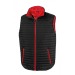 Bodywarmer thermoquilt - resultado, Resultado Textil publicidad