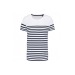 T-shirt marin col rond Bio enfant, vêtement enfant publicidad