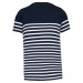 Camiseta orgánica de cuello redondo para niños, ropa de niños publicidad