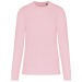 Sweat-shirt écoresponsable col rond enfant, vêtement enfant publicidad