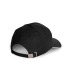 Gorra de algodón orgánico con sándwich de contraste - 6 paneles, Sombrero y gorra duraderos publicidad