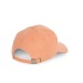 Gorra de algodón orgánico con sándwich de contraste - 6 paneles, Sombrero y gorra duraderos publicidad