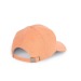 Gorra de algodón orgánico con sándwich de contraste - 6 paneles, Sombrero y gorra duraderos publicidad