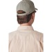 Gorra de algodón orgánico con sándwich de contraste - 6 paneles, Sombrero y gorra duraderos publicidad