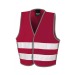 Gilet de visibilité enfant, gilet jaune publicidad