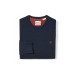 Jersey Timberland de algodón orgánico y cuello redondo regalo de empresa