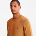 Jersey Timberland de algodón orgánico y cuello redondo regalo de empresa