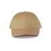 Gorra sándwich Oeko-Tex de 6 paneles en contraste, Gorro y gorra ecológicos publicidad