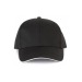 Gorra sándwich Oeko-Tex de 6 paneles en contraste, Gorro y gorra ecológicos publicidad