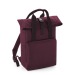 Mochila de doble asa, mochila enrollable publicidad