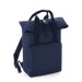 Mochila de doble asa, mochila enrollable publicidad