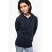 Sweat-shirt french terry écoresponsable à capuche unisexe, Sweat-shirt publicidad