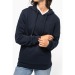 Sweat-shirt french terry écoresponsable à capuche unisexe regalo de empresa