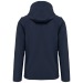 Chaqueta softshell unisex de 3 capas con capucha y mangas desmontables, Chaqueta de Softshell y neopreno publicidad