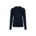Pull col en V écoresponsable homme, Pull publicidad